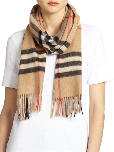 burberry london scarf 100 cashmere|check cashmere scarf Burberry.